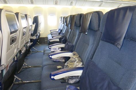 11 Hours In All Nippon Airways (ANA) Economy Class .